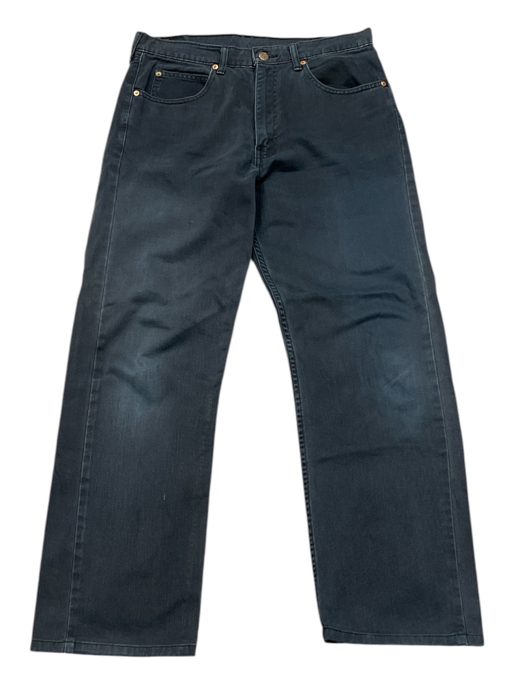 Vintage Levi’s Japan Navy Wide Leg Workwear Jeans 32x29.5